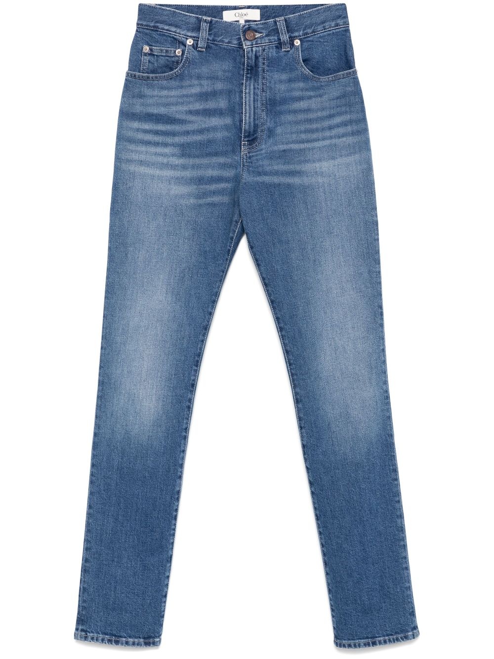 slim-cut jeans - 1