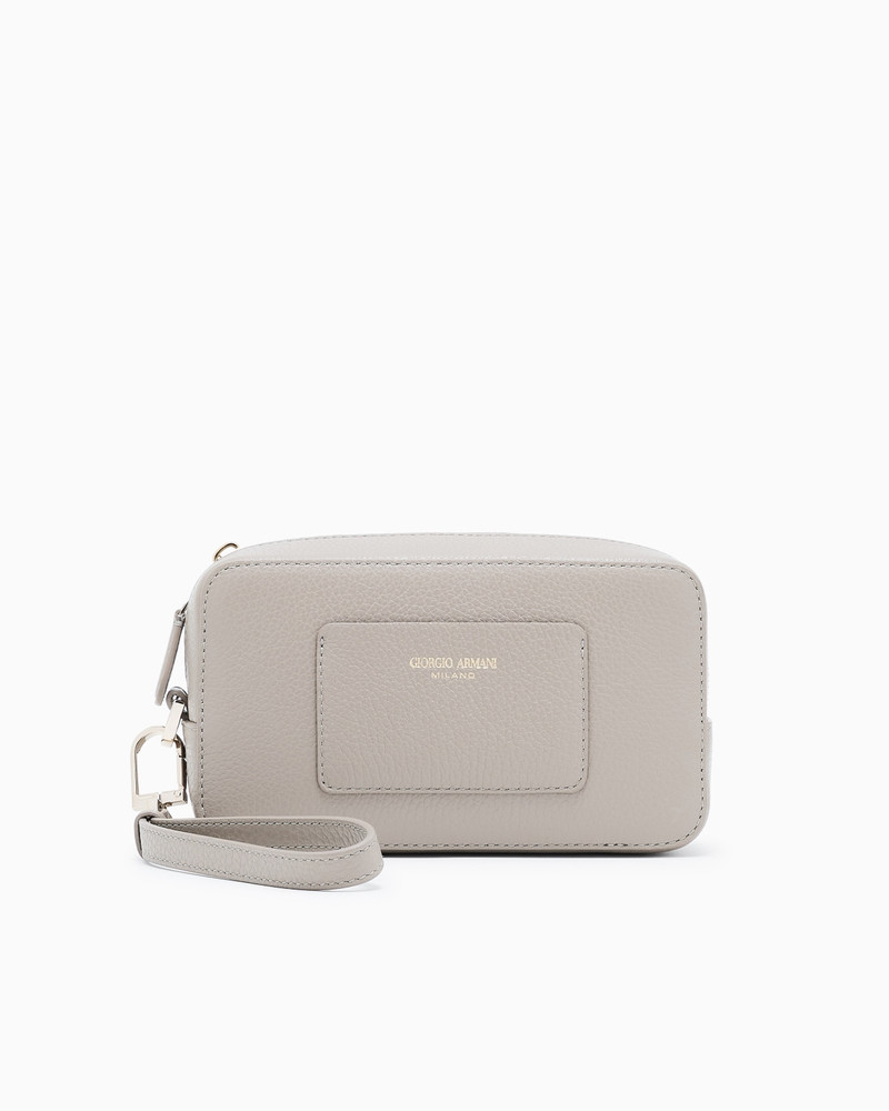 PEBBLED CALFSKIN BEAUTY CASE 1