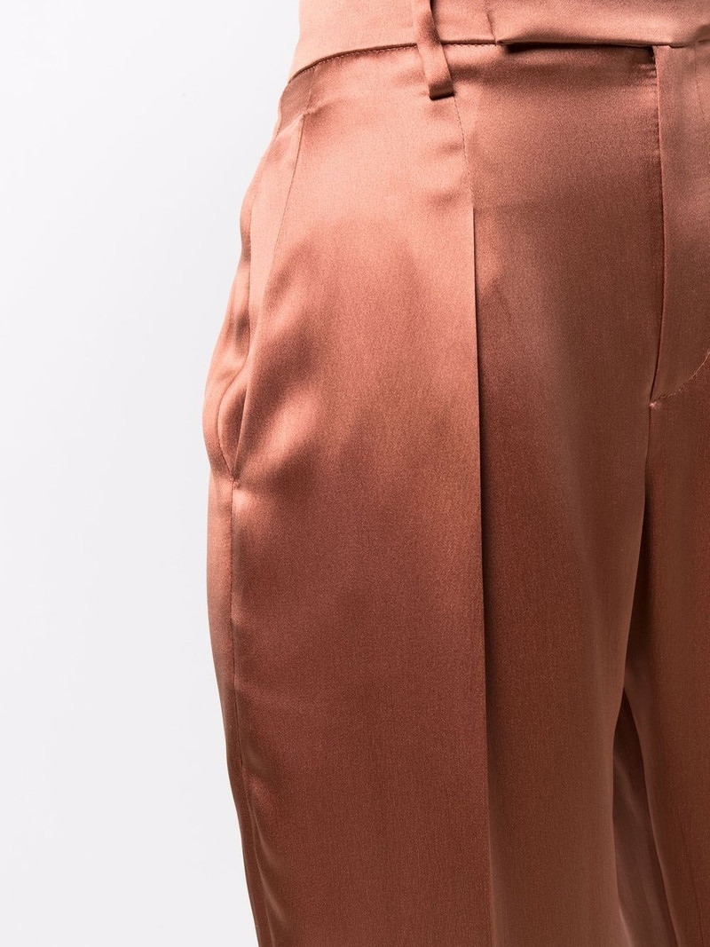 high-waisted straight trousers 5