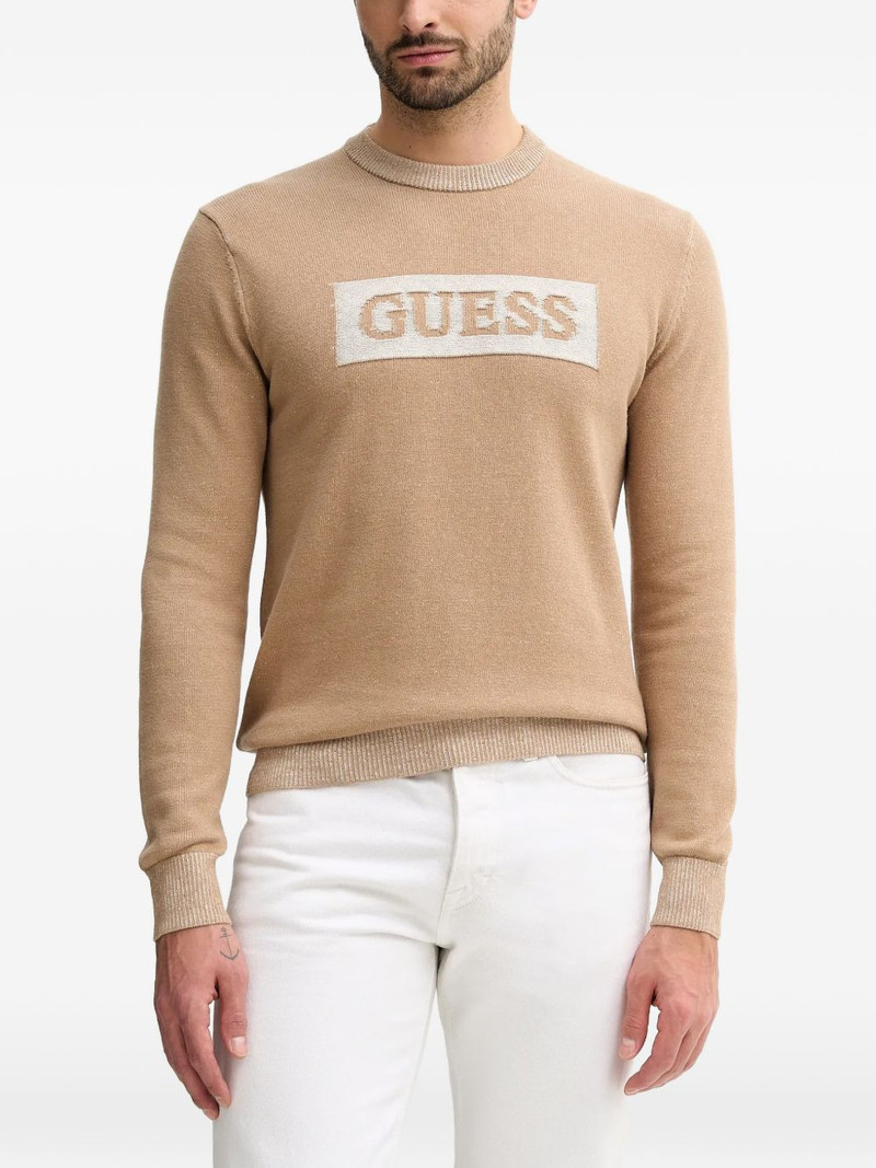 logo-detail sweater 1