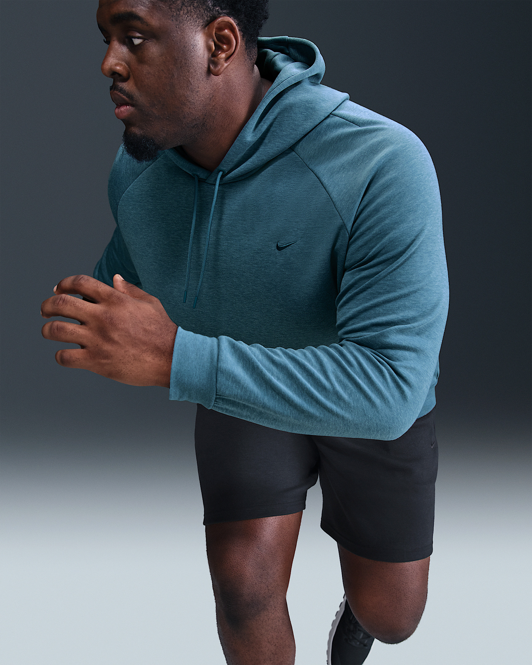Nike Primary Fleece Men's Dri-FIT UV Pullover Performance Hoodie - 9