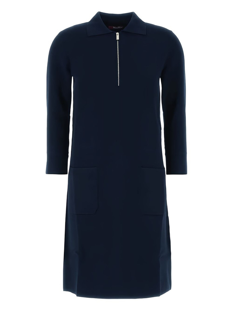 zip-front dress 1
