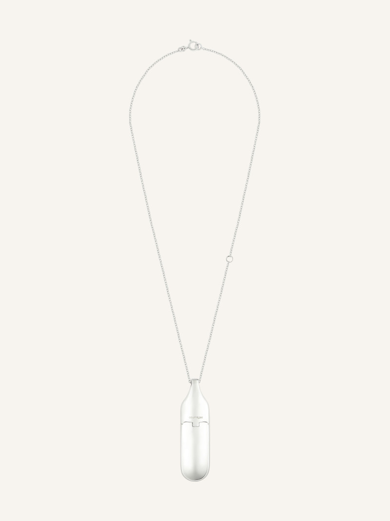 courrèges FLASK NECKLACE outlook