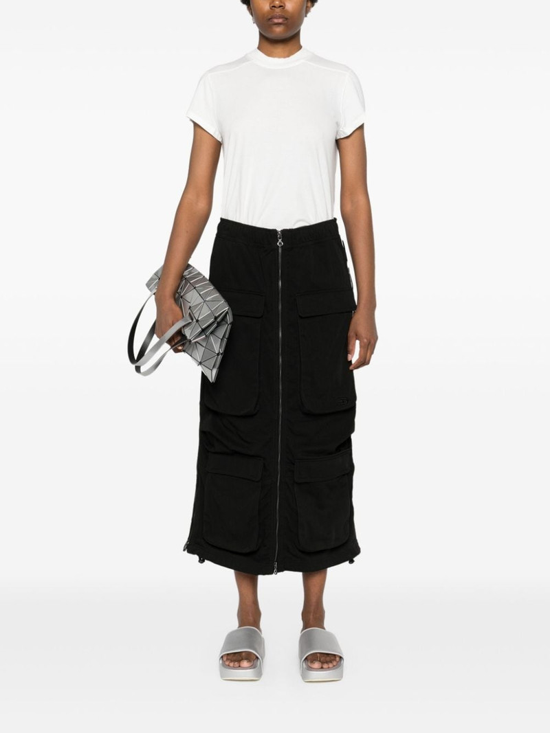 Rick Owens DRKSHDW Small Level cotton T-shirt outlook