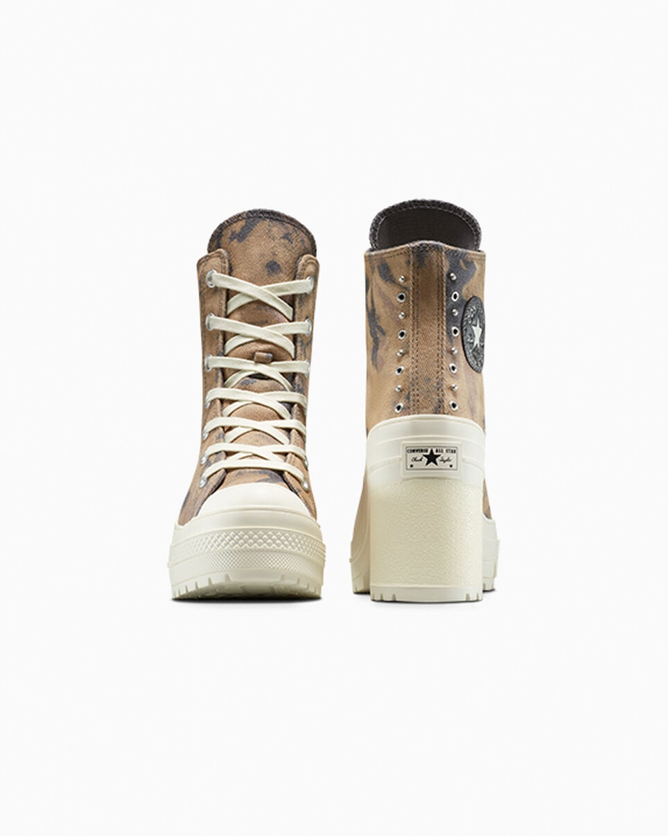 Chuck 70 De Luxe Heel Two-Tone Denim - 7