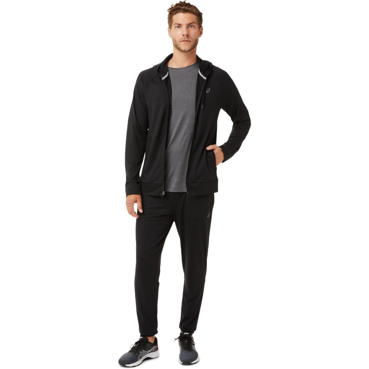 MEN'S TECH FULL ZIP HOODIE - 7