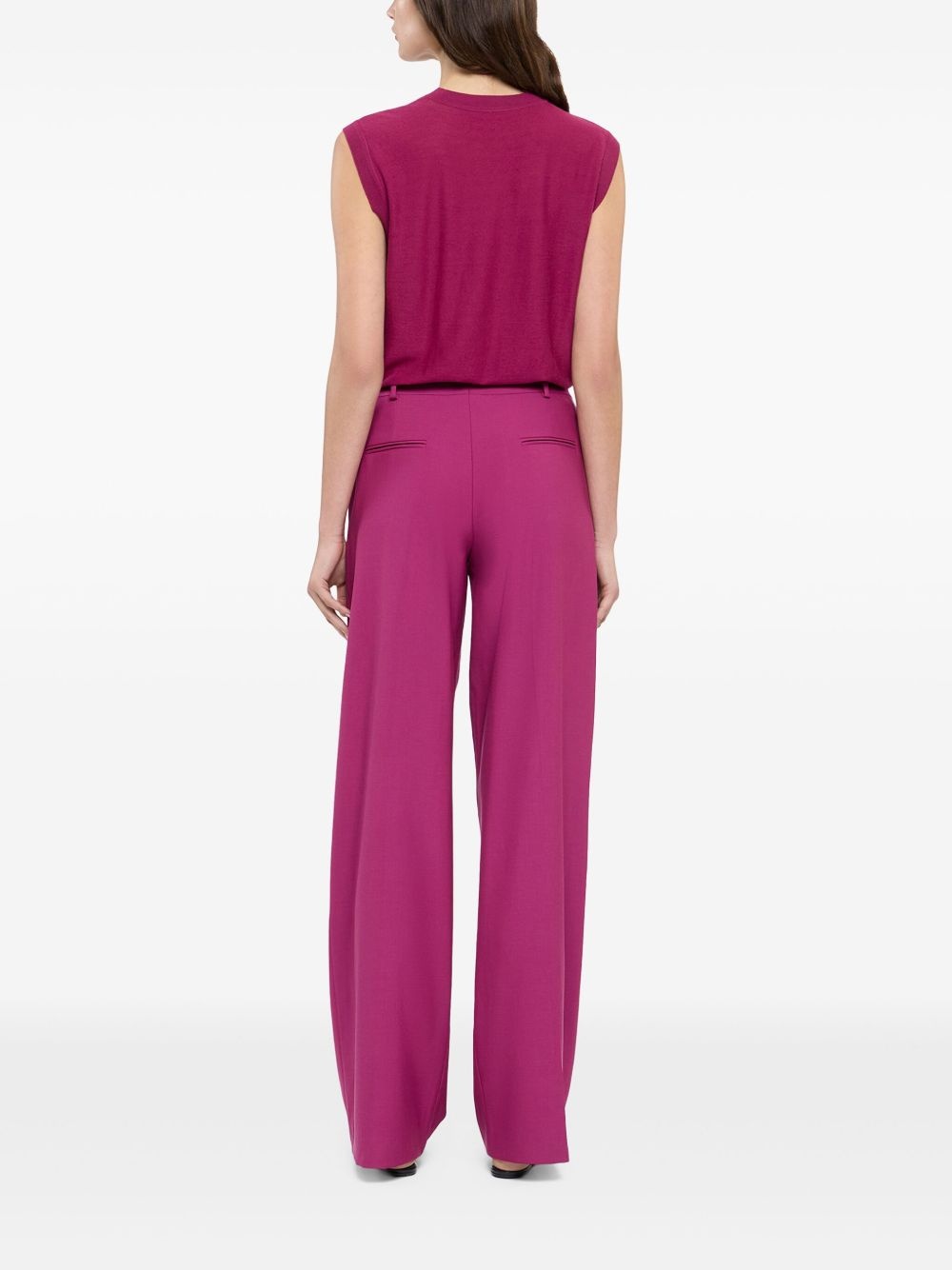 fine-knit wool top - 4