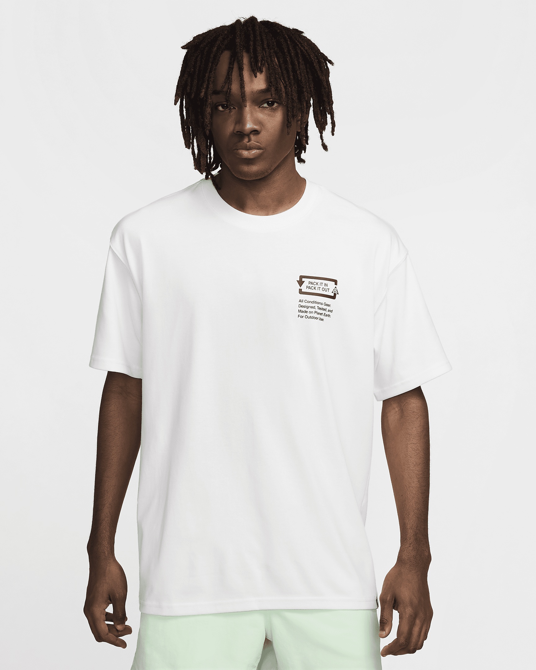 ★★Nike★★ ACG Dry Fit T-Shirt W Anthracite HF9523060 HF95 M+ACG+DF+TEE+OC+LEAFCUTTER.png