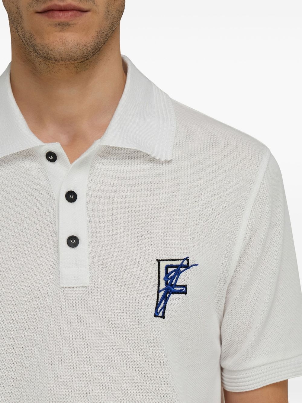 cotton polo shirt - 5