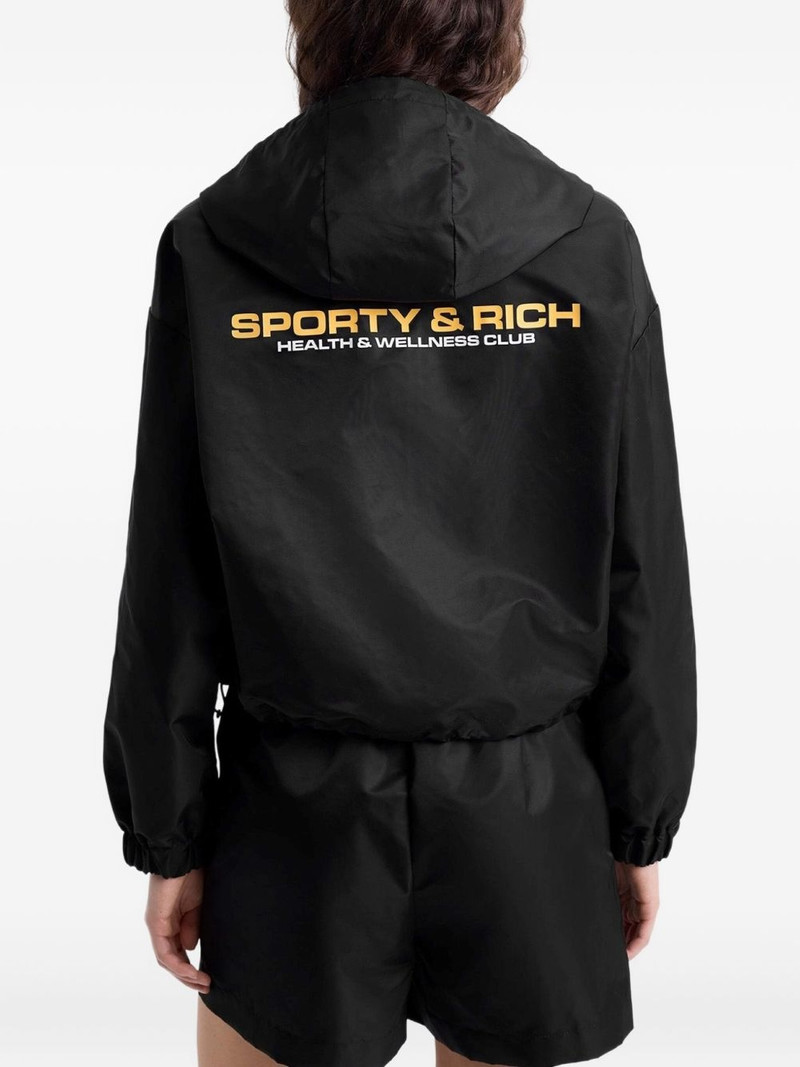 Sporty & Rich Bold Health windbreaker outlook
