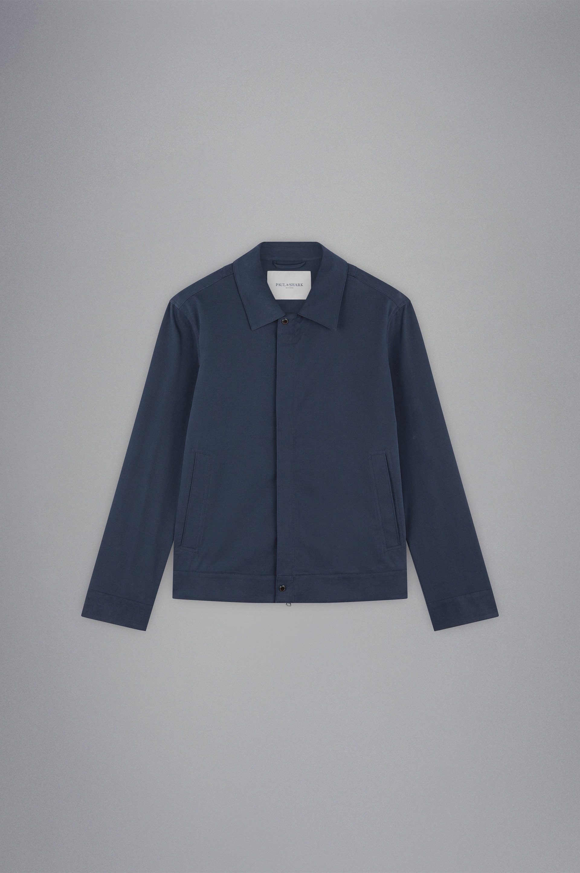 COTTON STRETCH SHACKET - 1