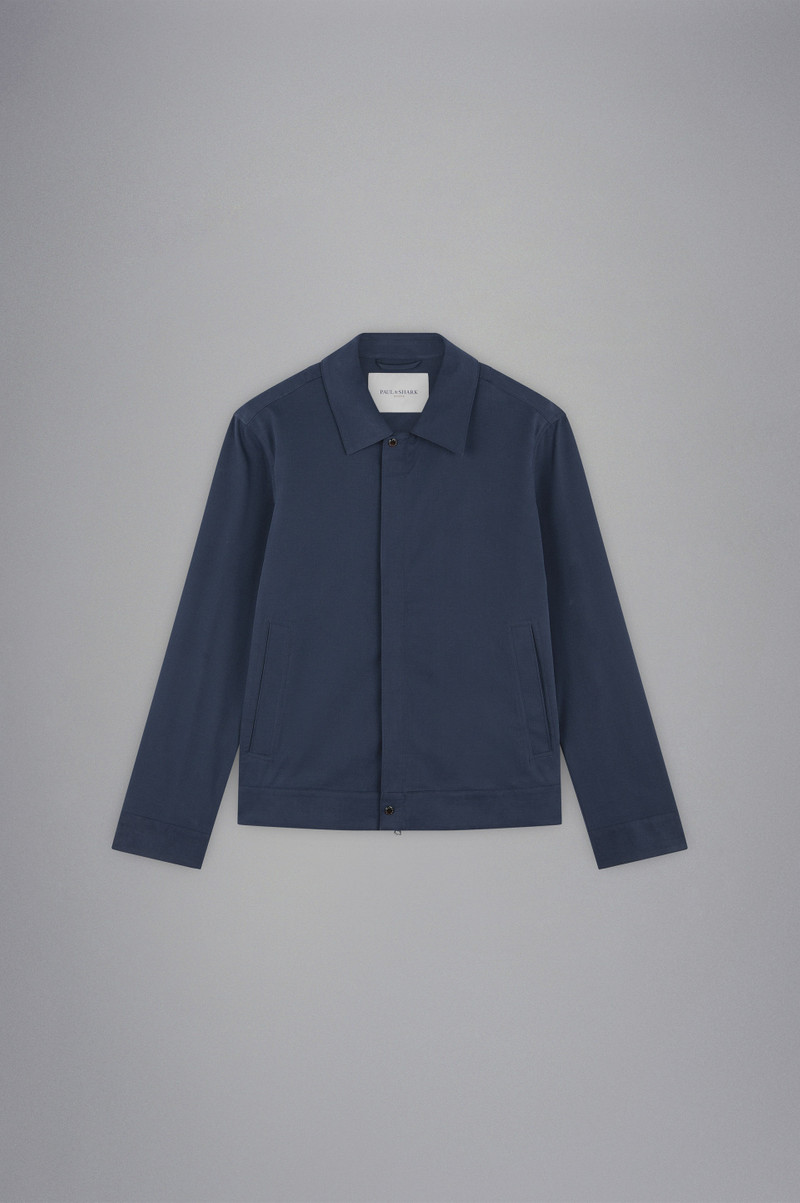 COTTON STRETCH SHACKET 1