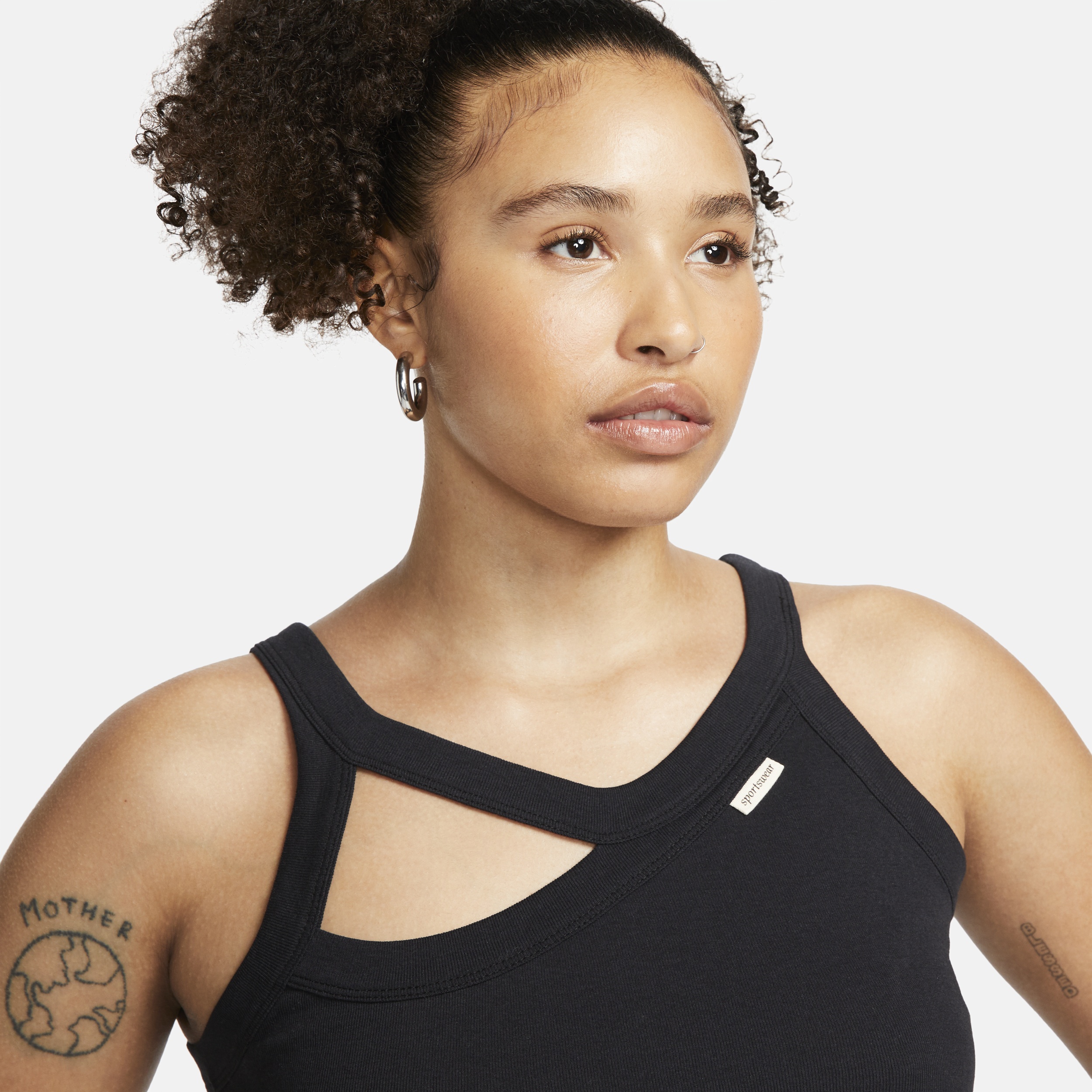 Women's Nike Sportswear Collection Cutout Tank Top - 4