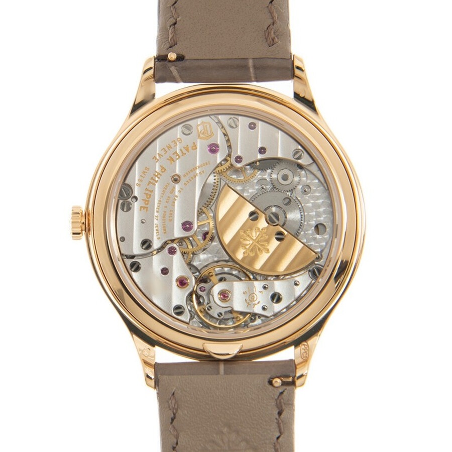 Patek Philippe Grand Complications White Opaline Dial Automatic Ladies Perpetual Calendar Watch 7140 - 3