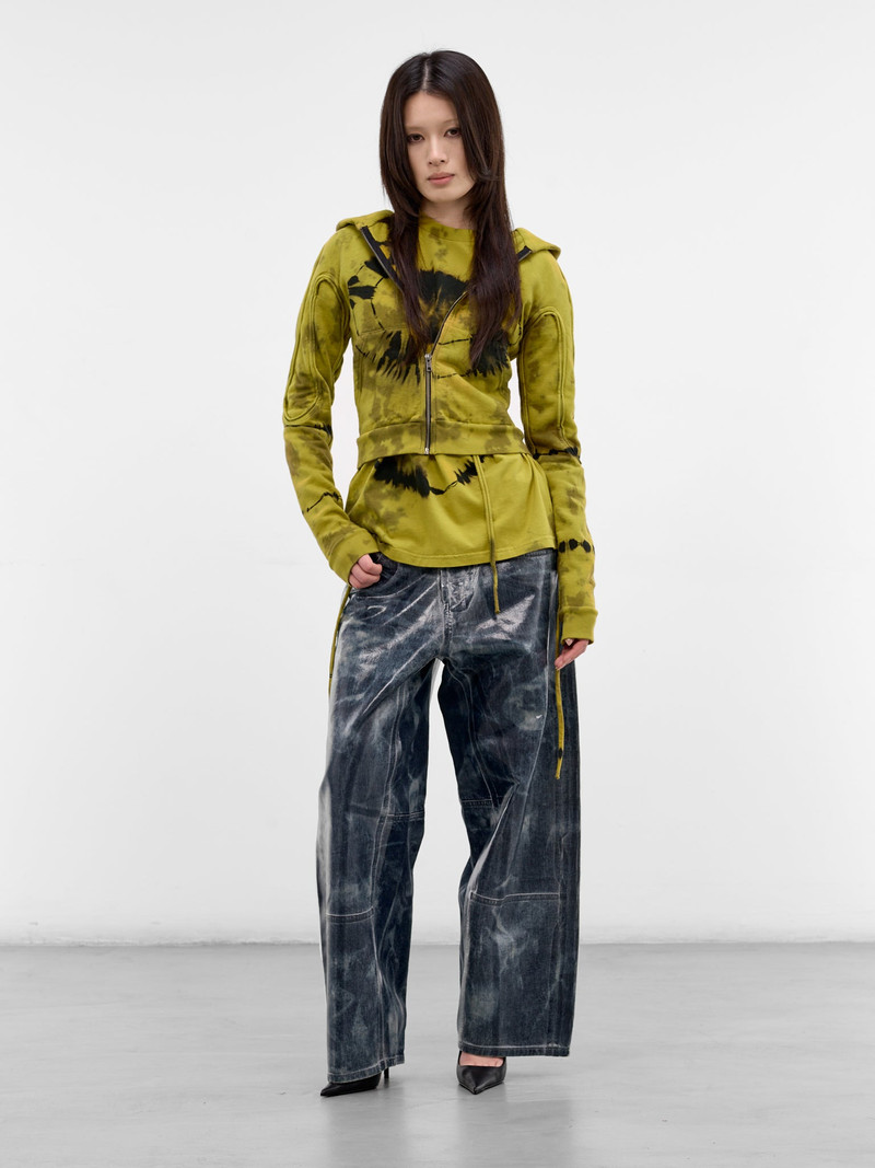 OTTOLINGER Oversized Reconstructed Tie-Dye Tee outlook