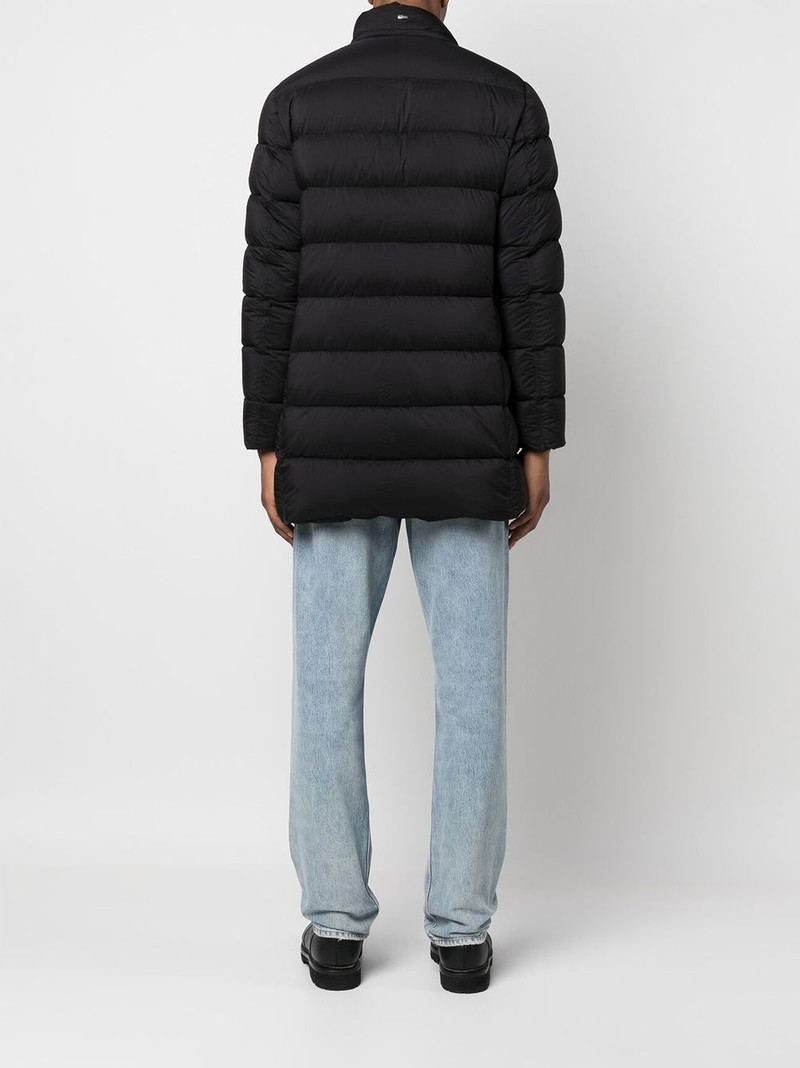 padded down coat 6