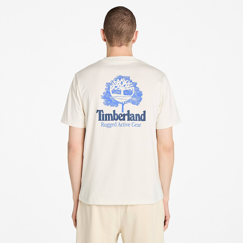 Men's Rugged Active Gear Back Graphic T-Shirt 5