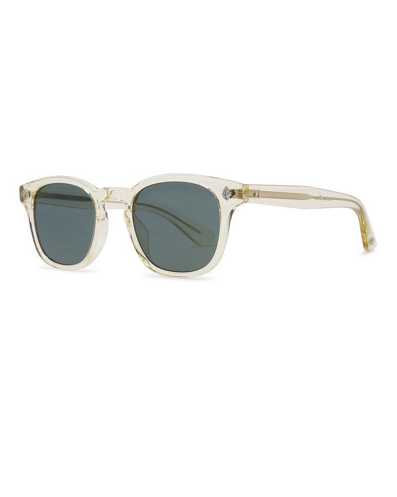 Garrett Leight Ace Sun in Pure Glass & Semi-Flat Blue Smoke outlook