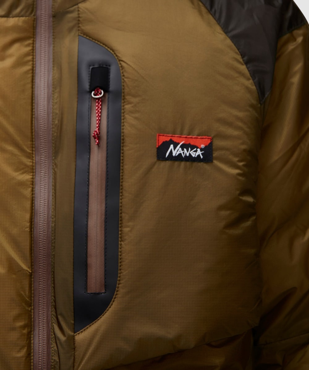 Aurora-tex light down jacket - 4