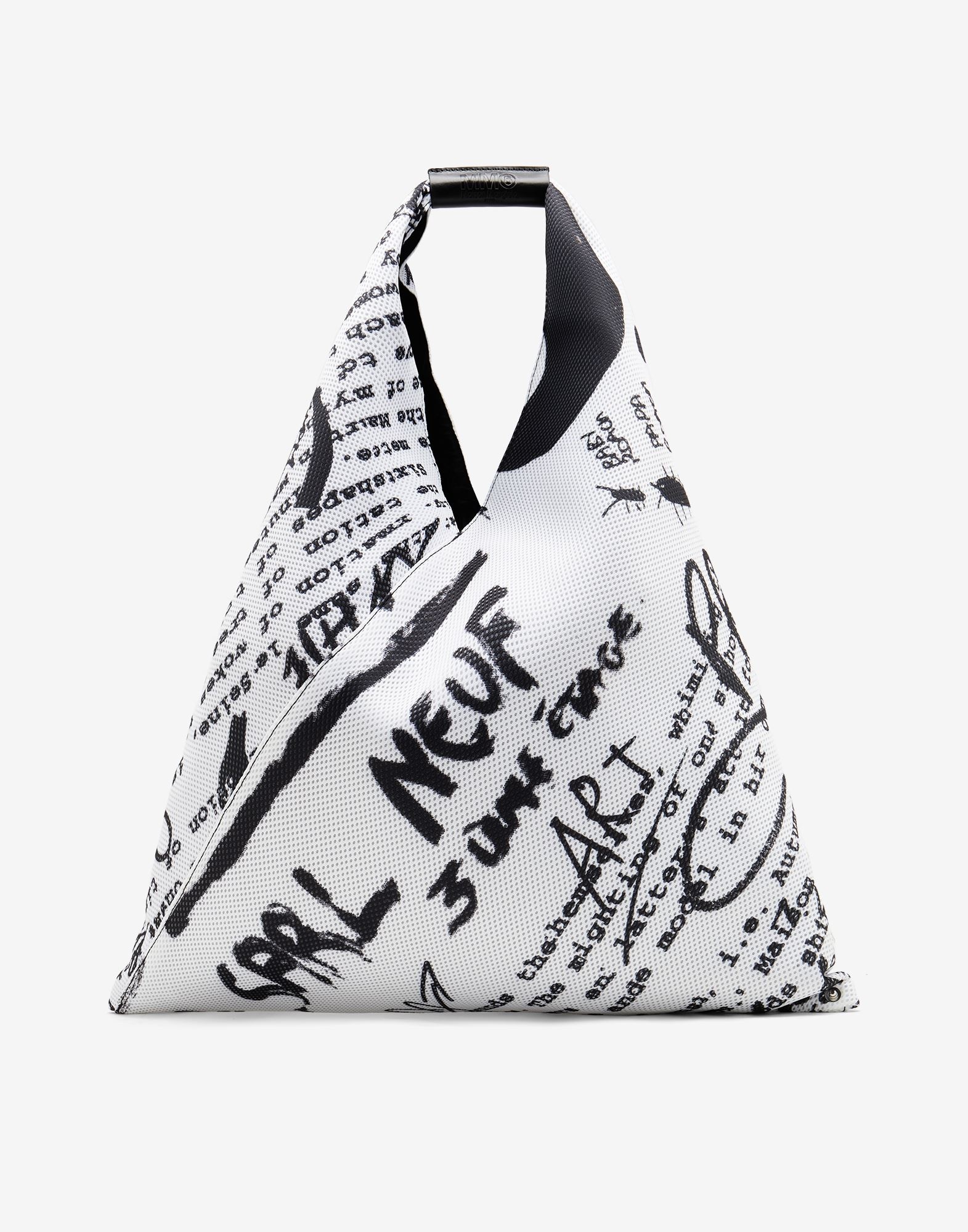 Japanese bag in printed mesh - 1