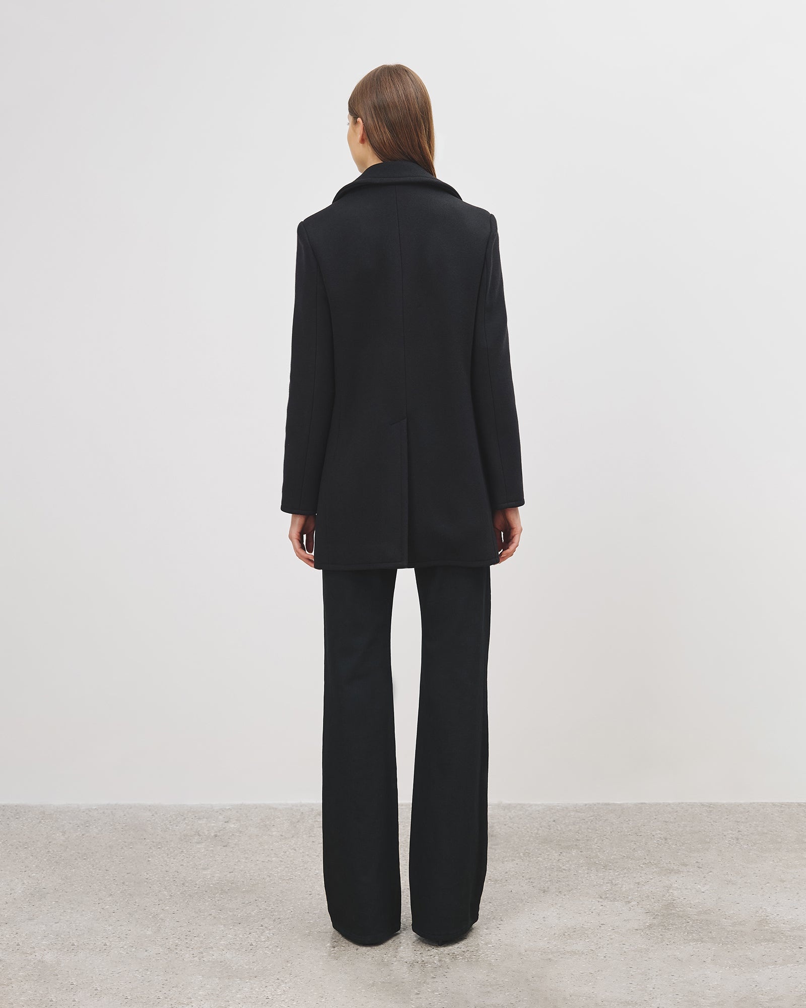 CASH PEACOAT - 4