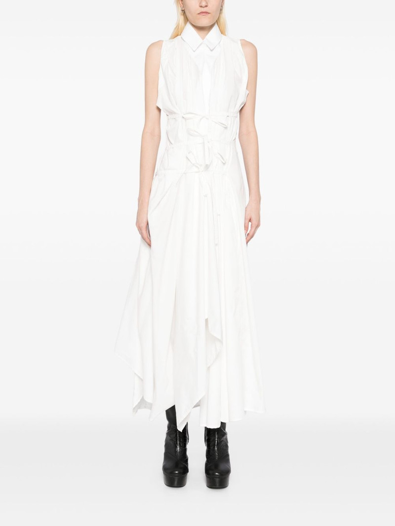 Marc Le Bihan asymmertic shirt dress outlook