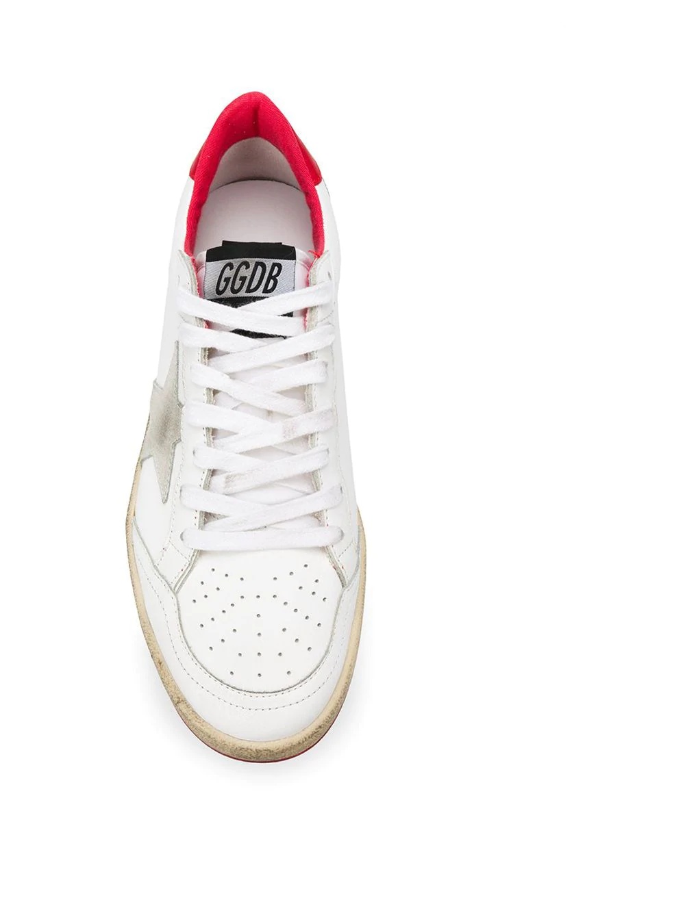 Ballstar distressed sneakers - 4