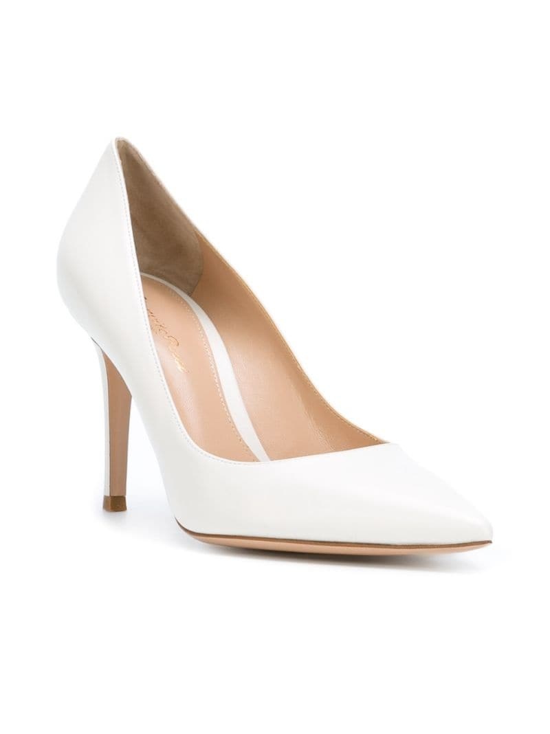 Gianvito 85mm leather pumps - 2