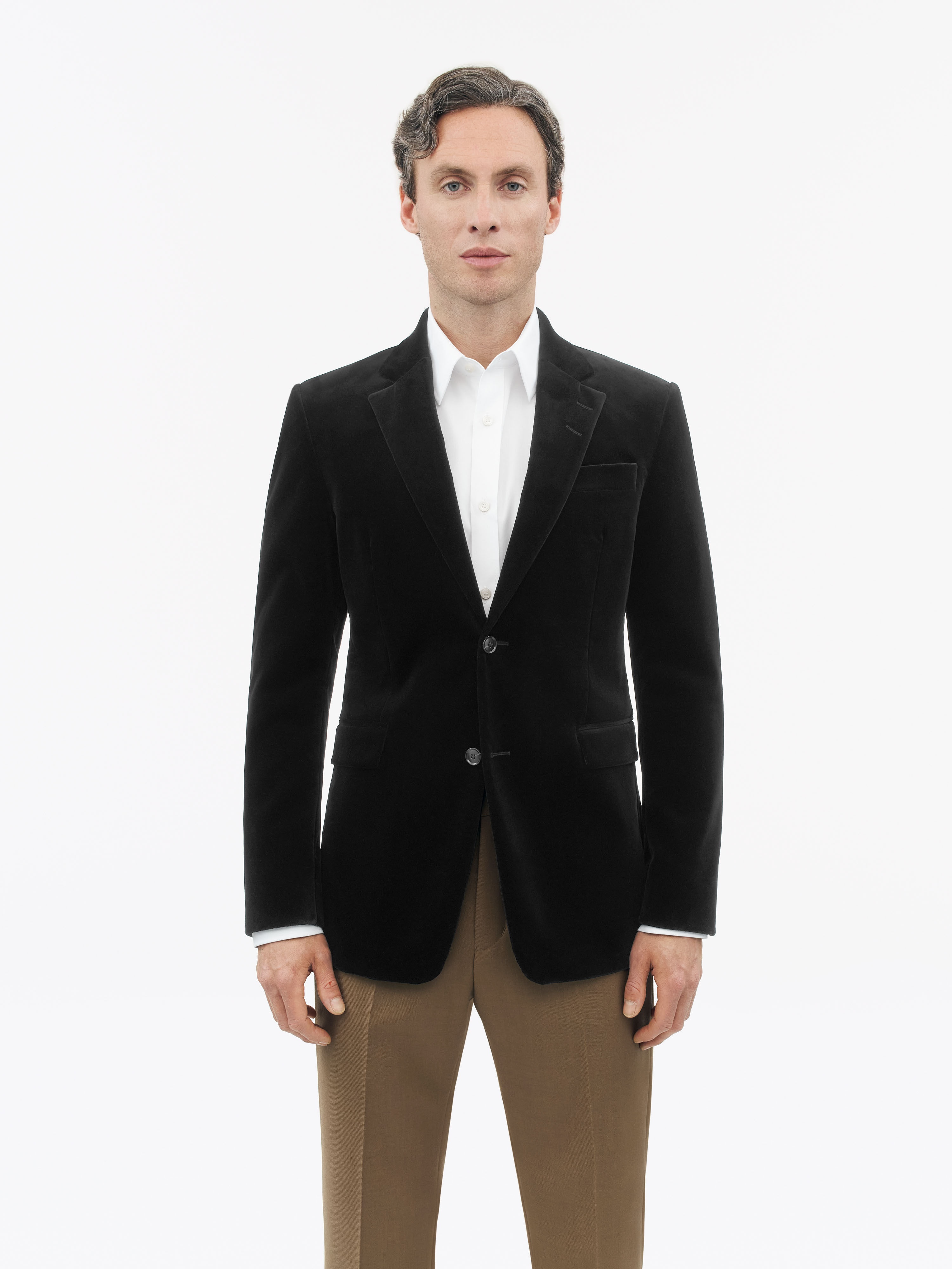 Justin Slim Fit Cotton Blend Jacket - 3