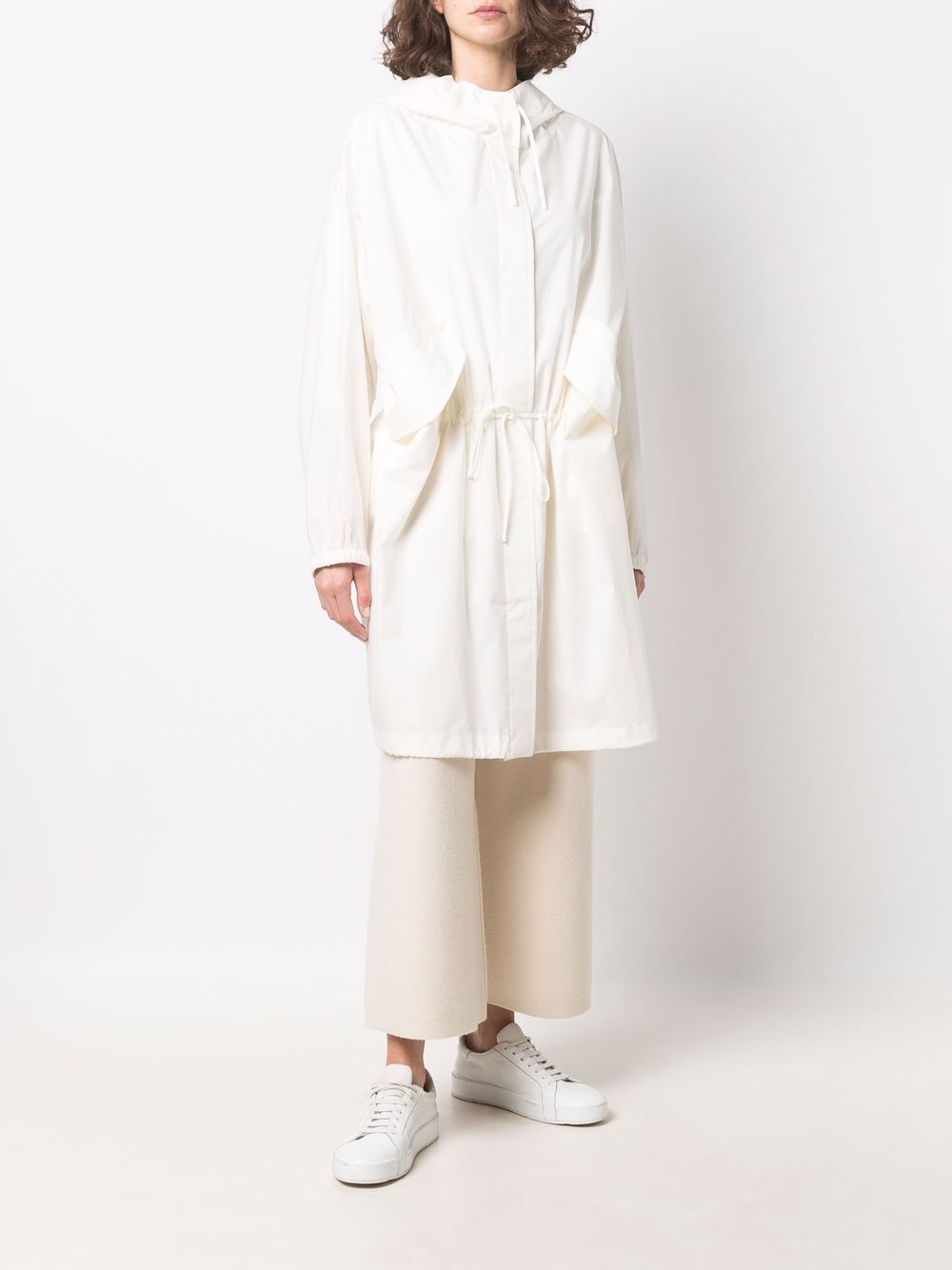 oversize hooded coat - 4