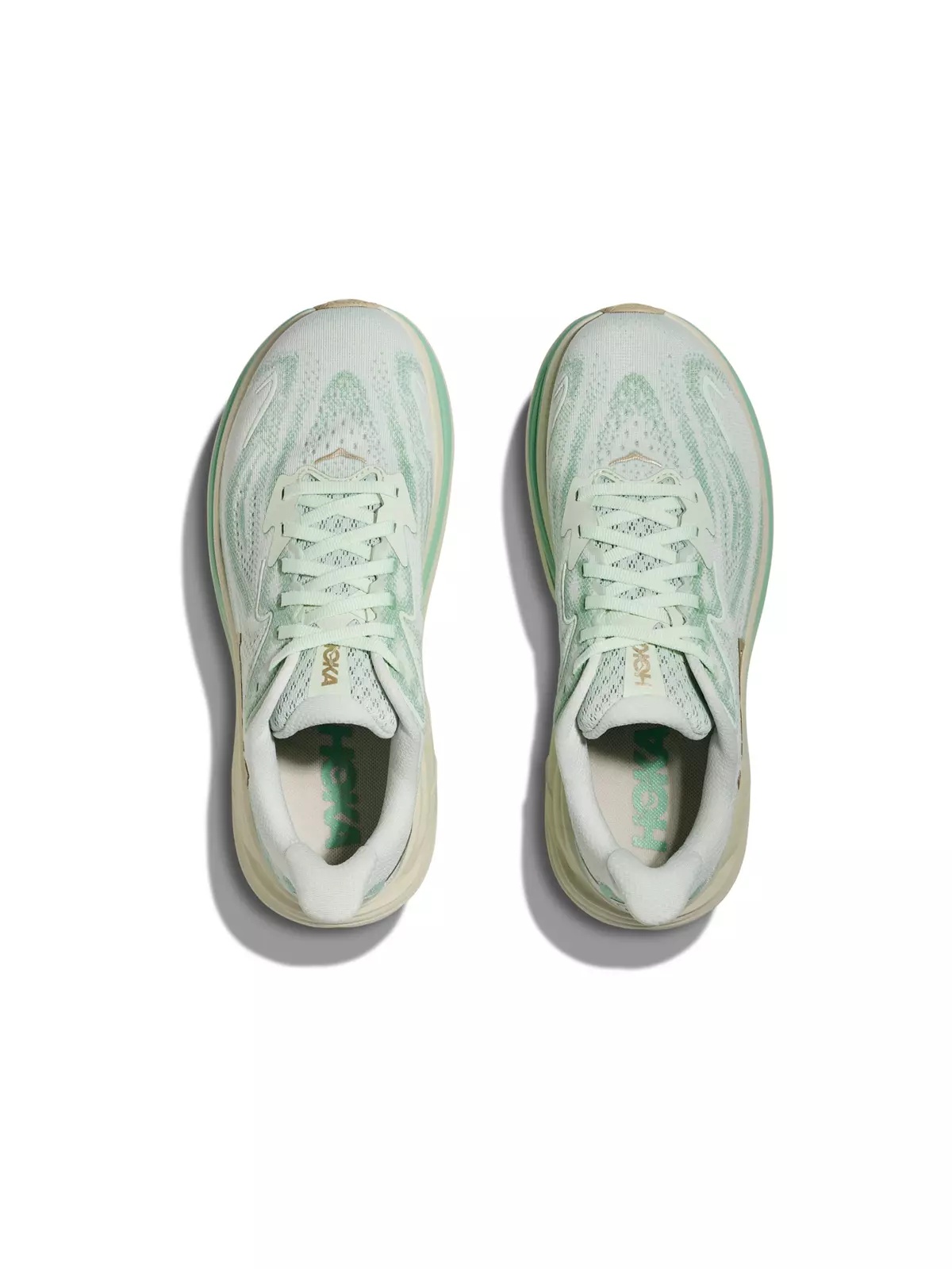 Clifton 10 "Sea Glass/Jadeite" Women's Running Shoe - 7