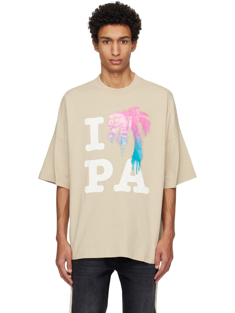 Beige 'I Love PA' T-Shirt - 1