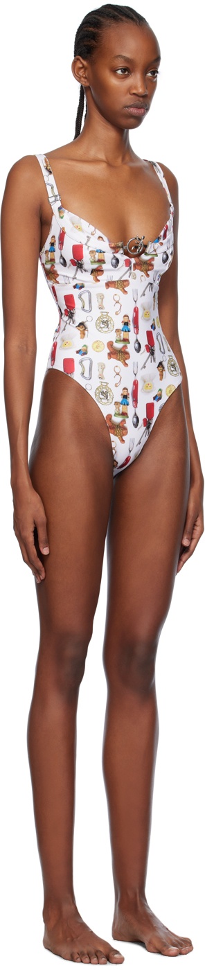 White Suski Swimsuit - 2