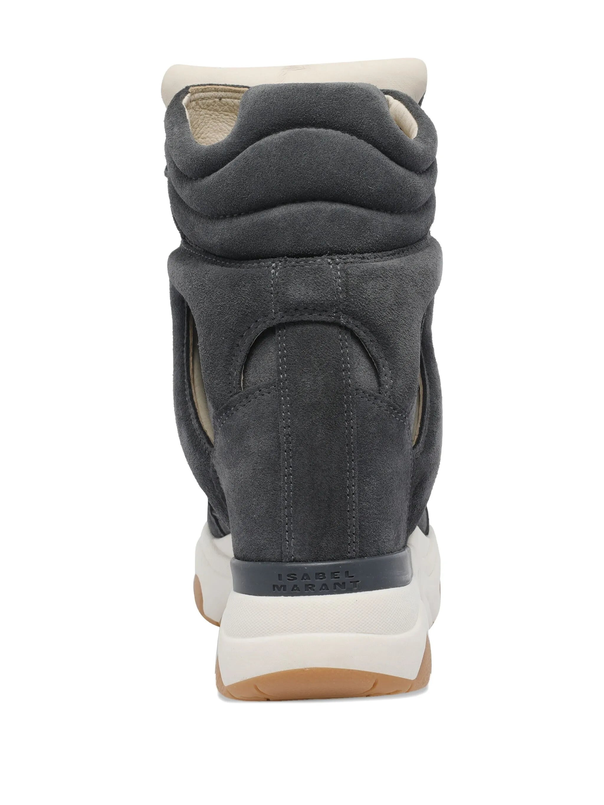 Isabel Marant Balskee Touch-strap Wedge Sneakers - 3