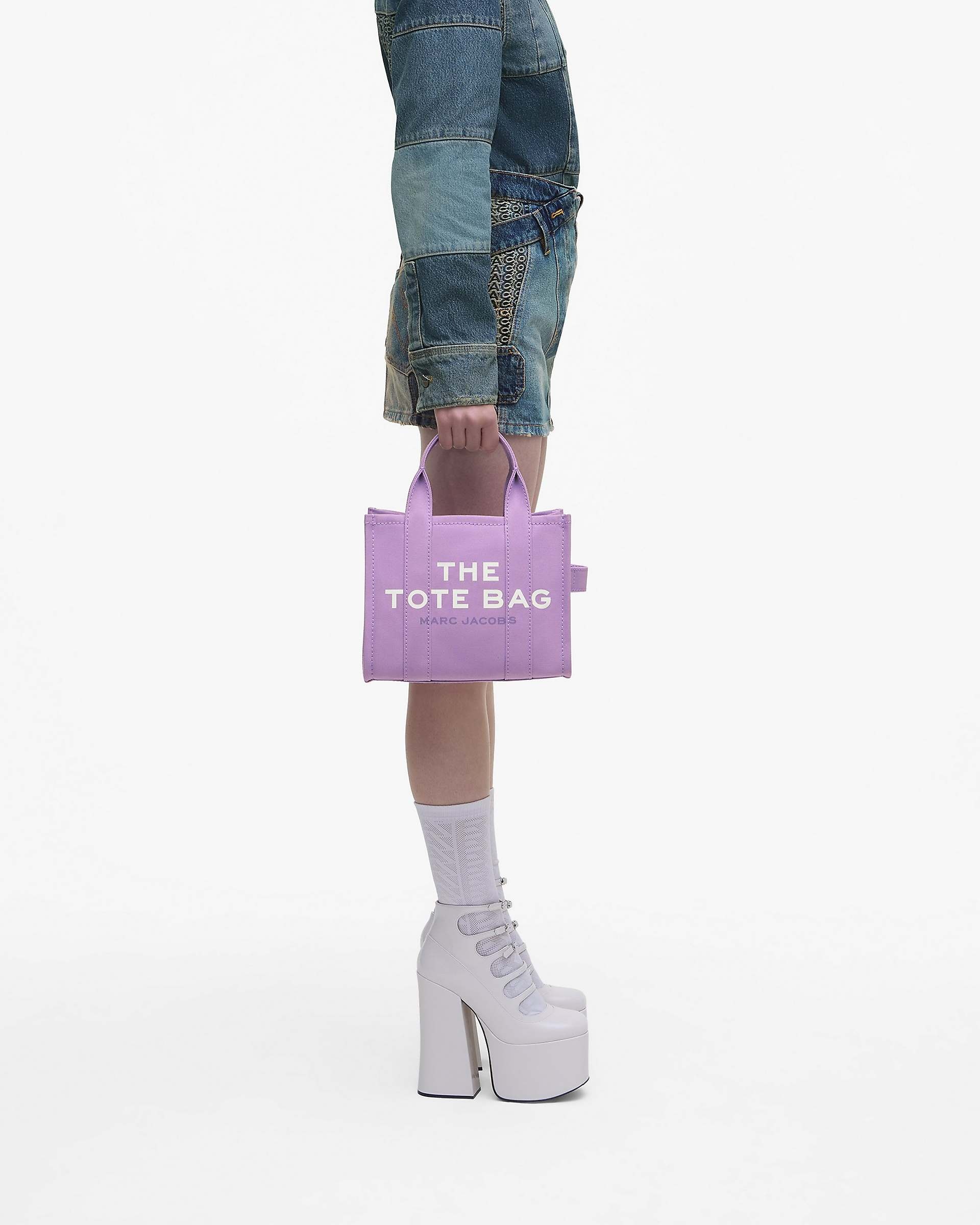 THE CANVAS SMALL TOTE BAG - 8