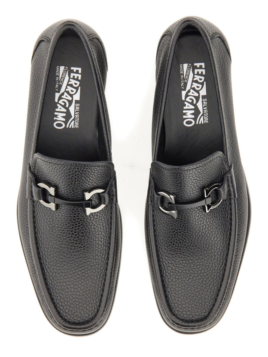 Ferragamo Men Moccasin Ornament Gancini - 3