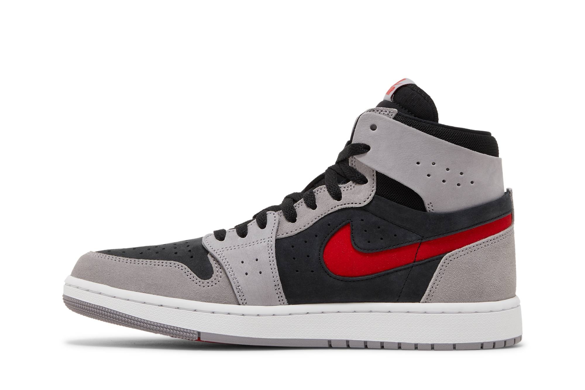 Air Jordan 1 High Zoom Comfort 2 'Cement Fire Red' - 3