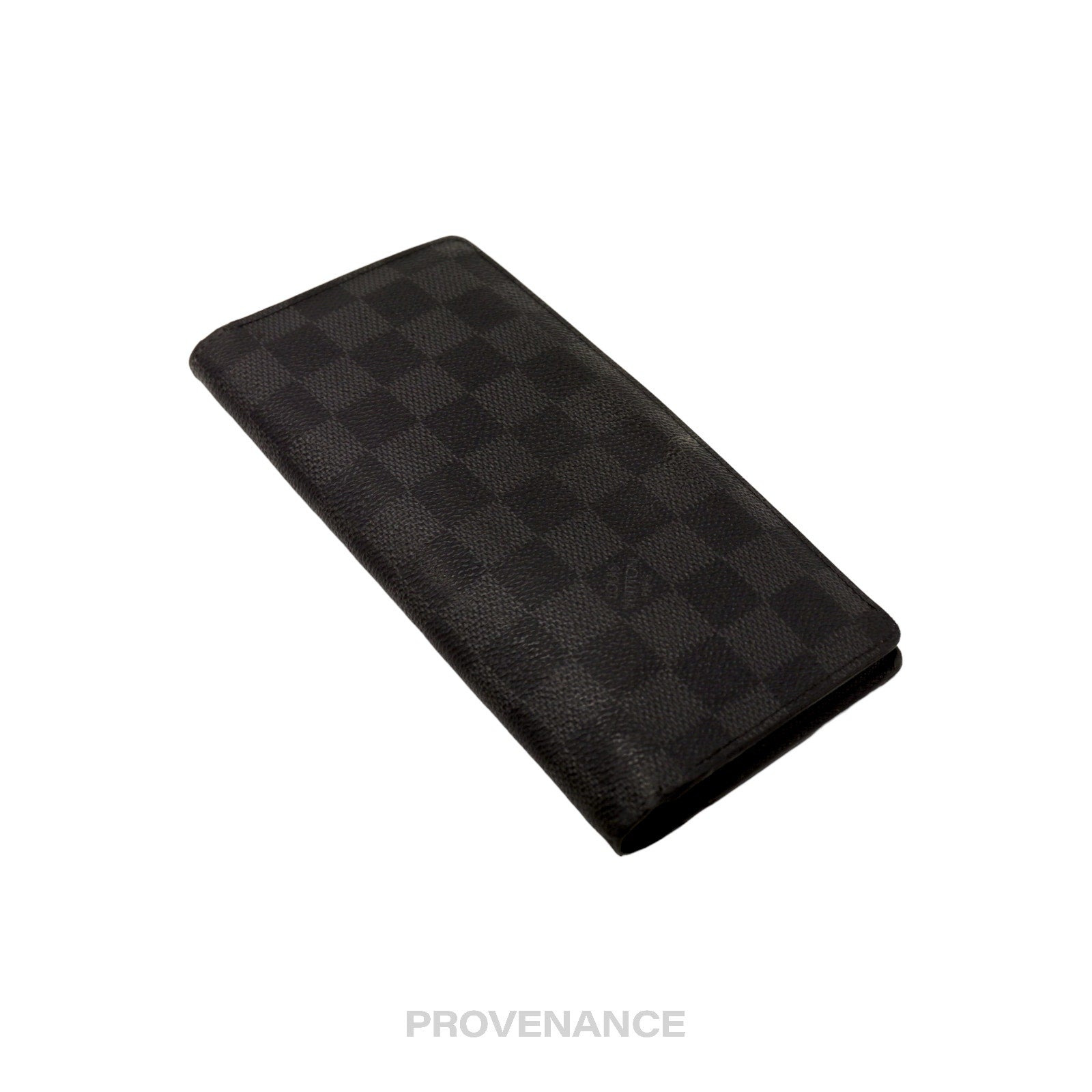 Louis Vuitton Brazza Long Wallet - Damier Graphite - 4