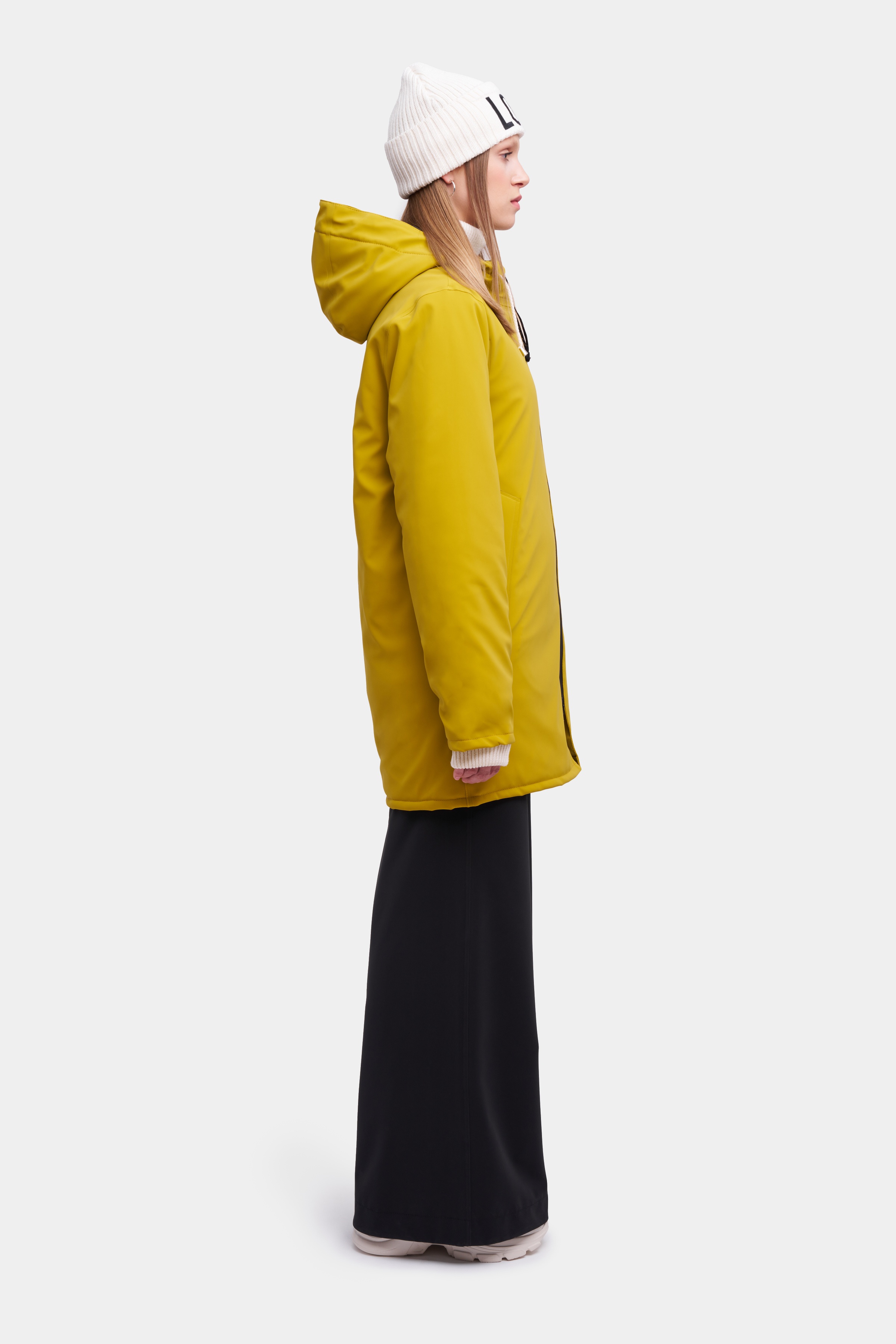 Stockholm Winter Matte Jacket Gold - 3