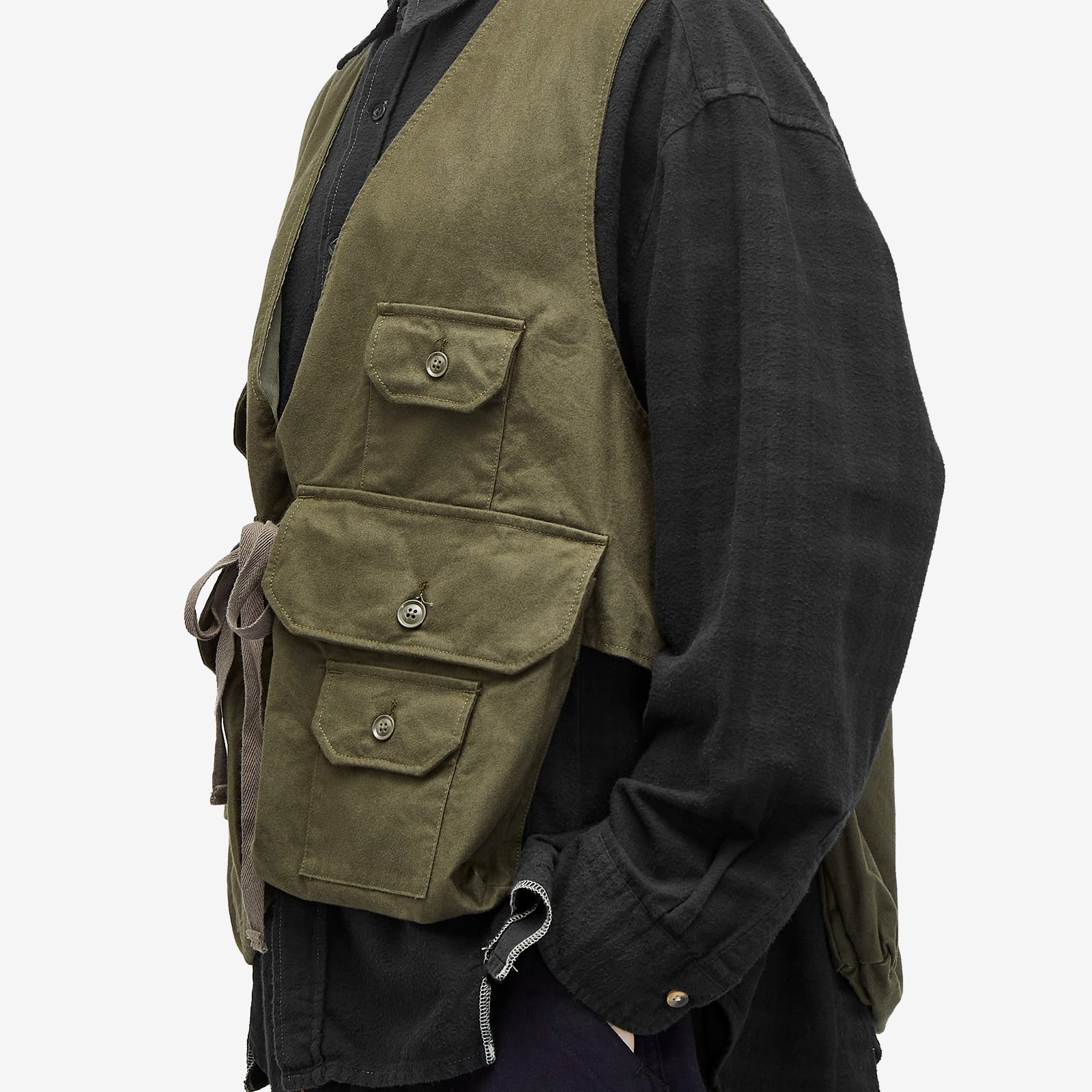 Engineered Garments Fowl Vest - 5