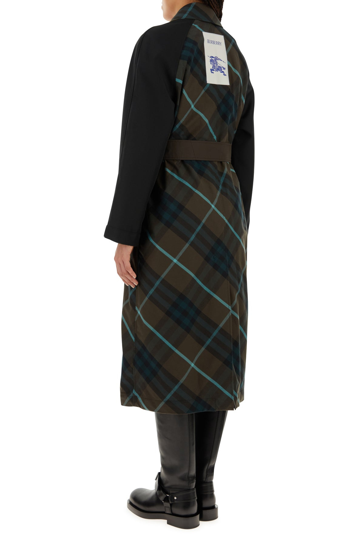 Embroidered gabardine Bradford trench coat - 6