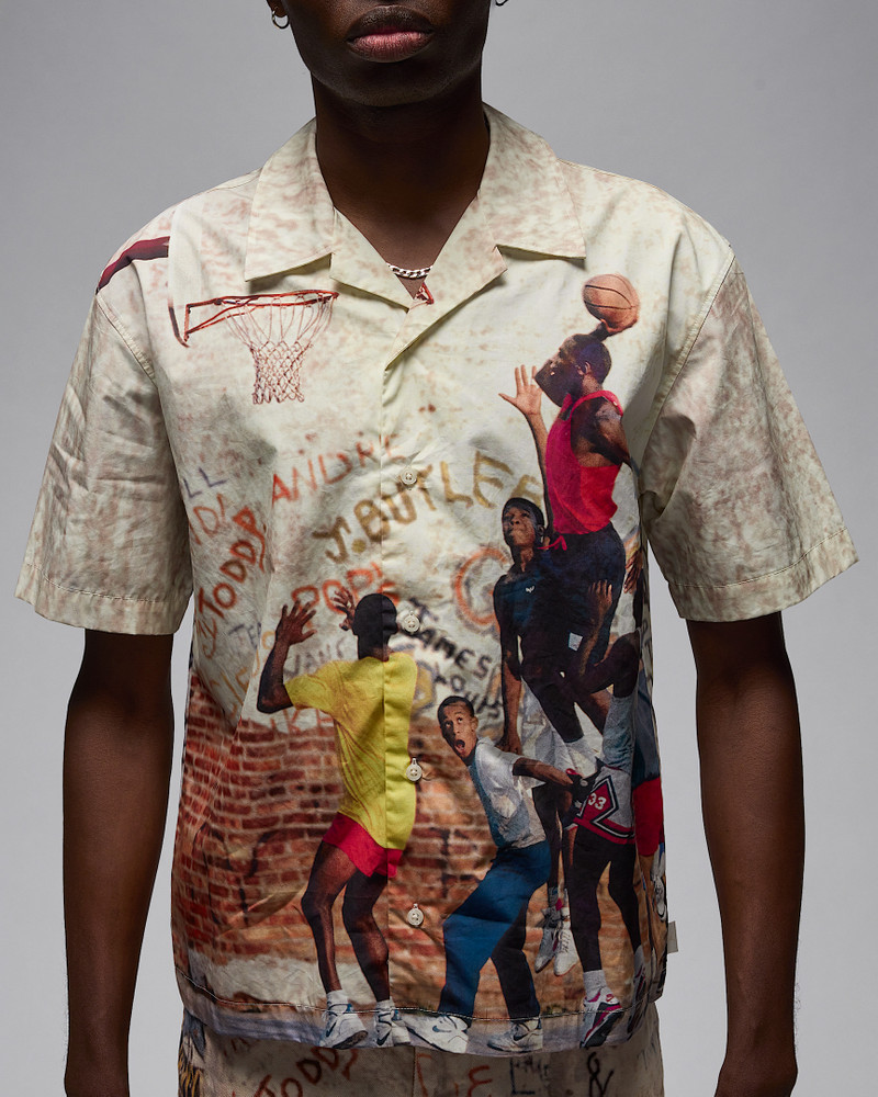 Air Jordan Men's Camp Shirt 4