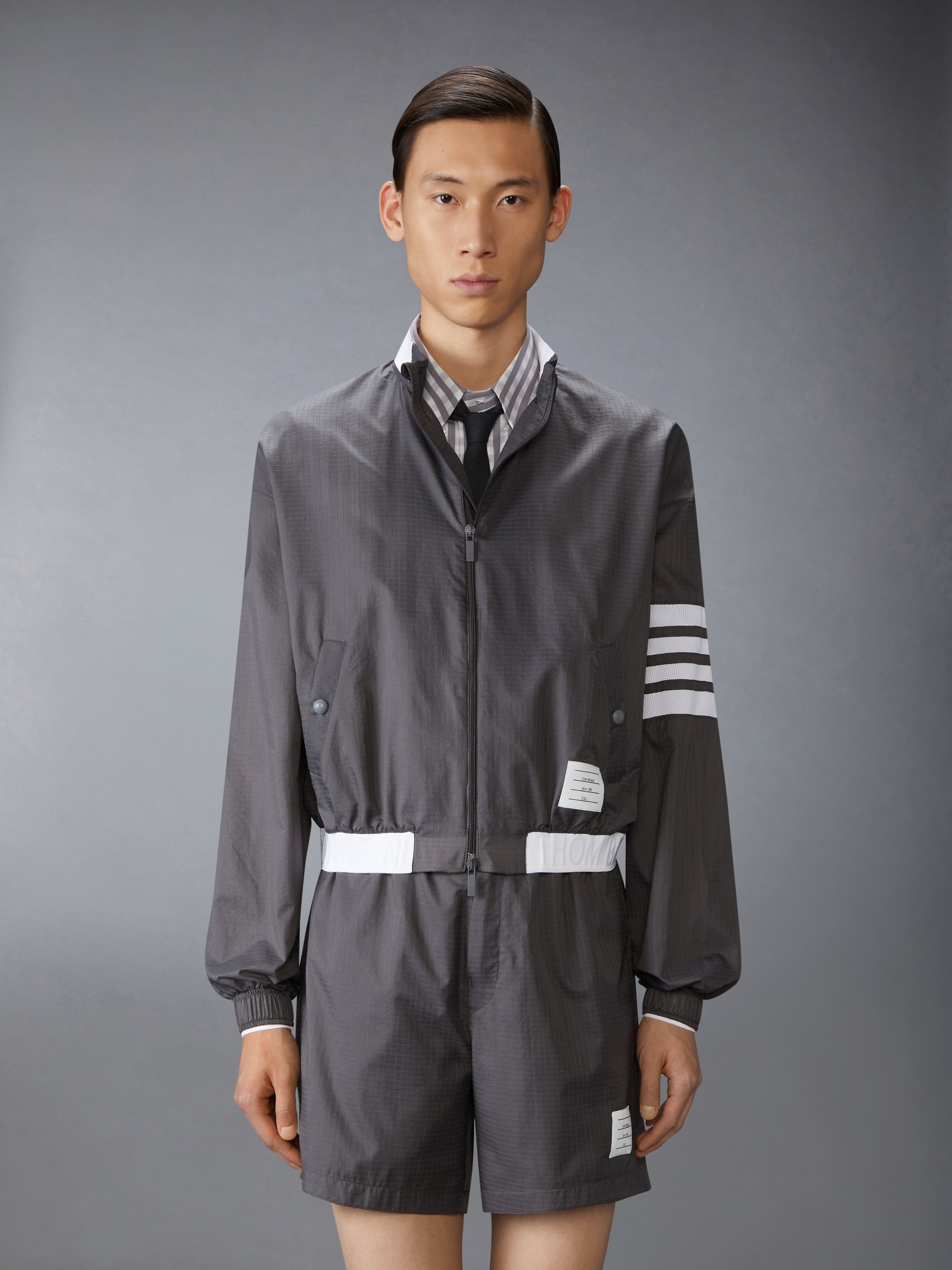 NYLON 4-BAR RIPSTOP WINDBREAKER - 2
