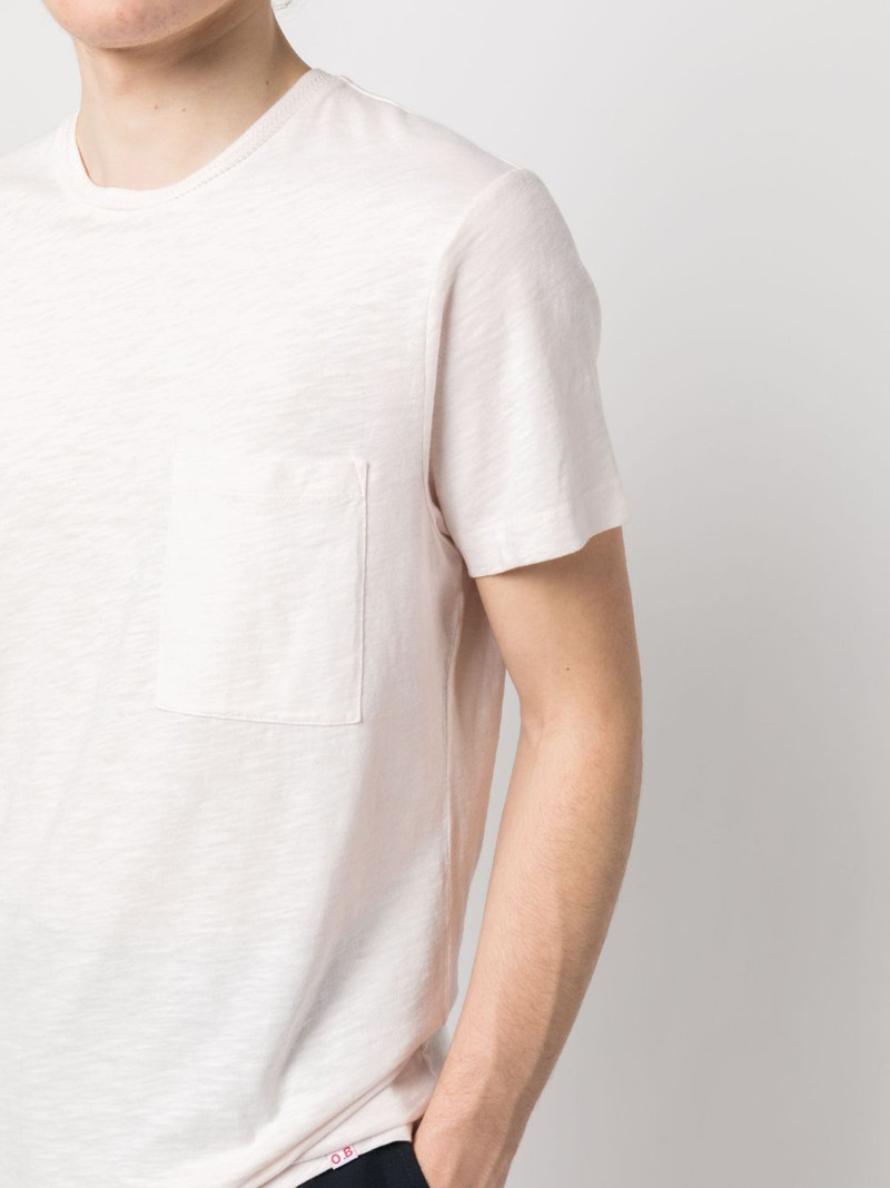 chest-pocket cotton T-shirt 5