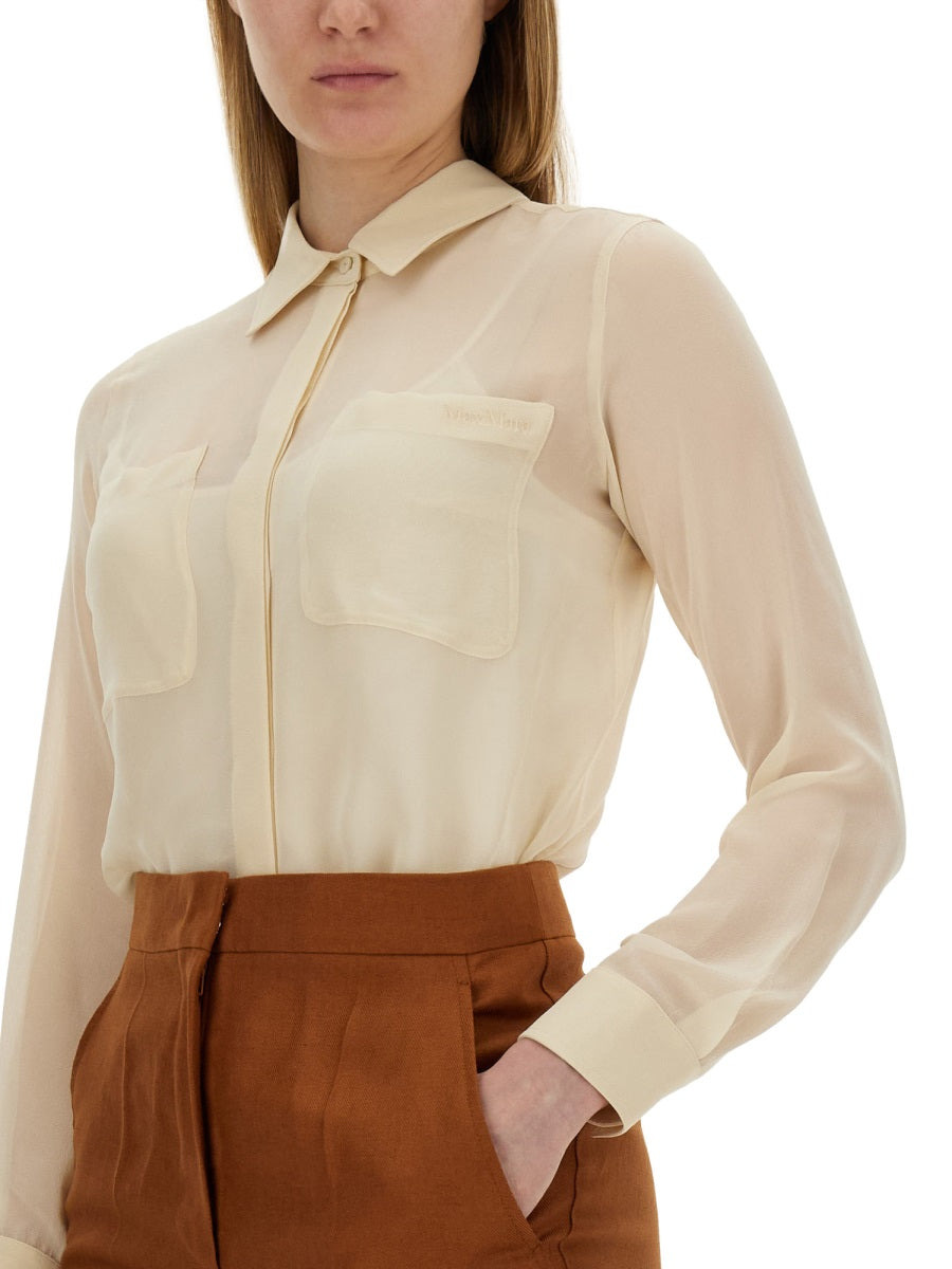 Max Mara Women "Summer Clam" Shirt - 3