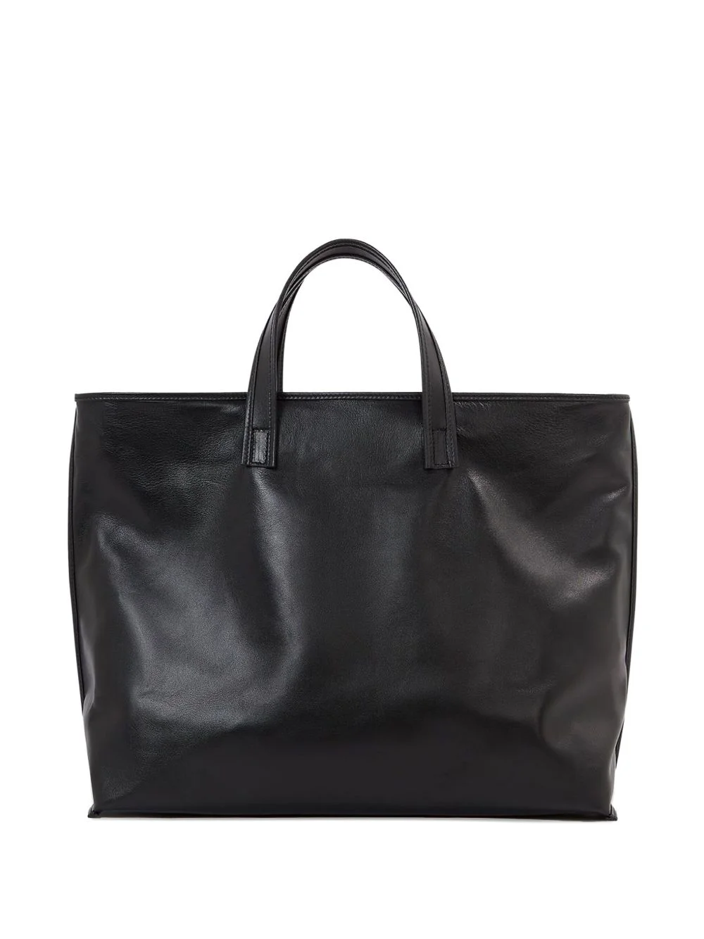 nappa leather tote bag - 1