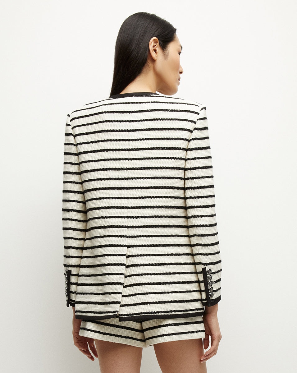 FOSTER STRIPED DICKEY JACKET - 5