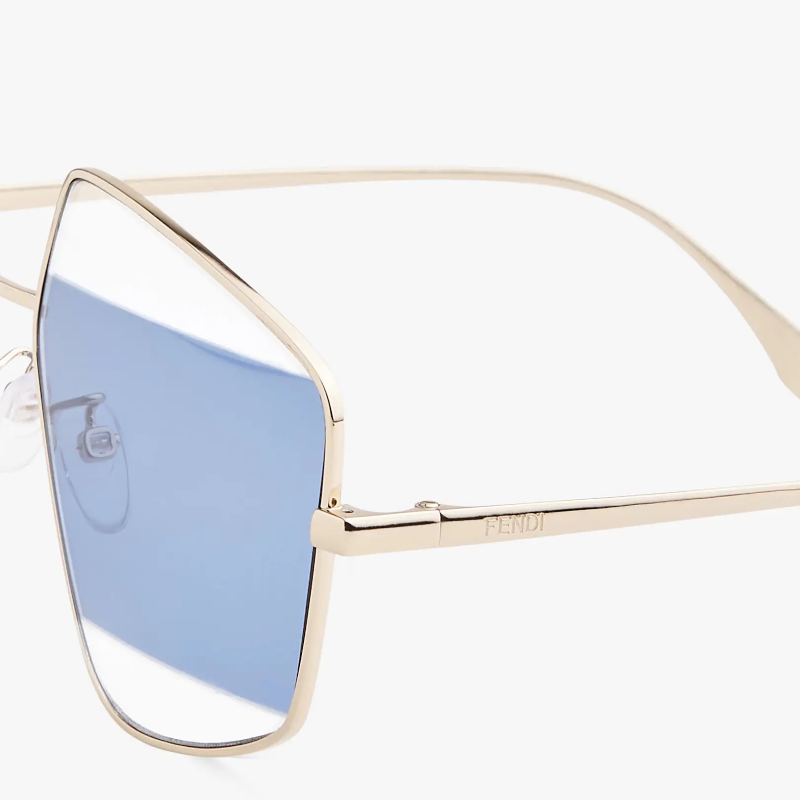 Gold-colored sunglasses - 3