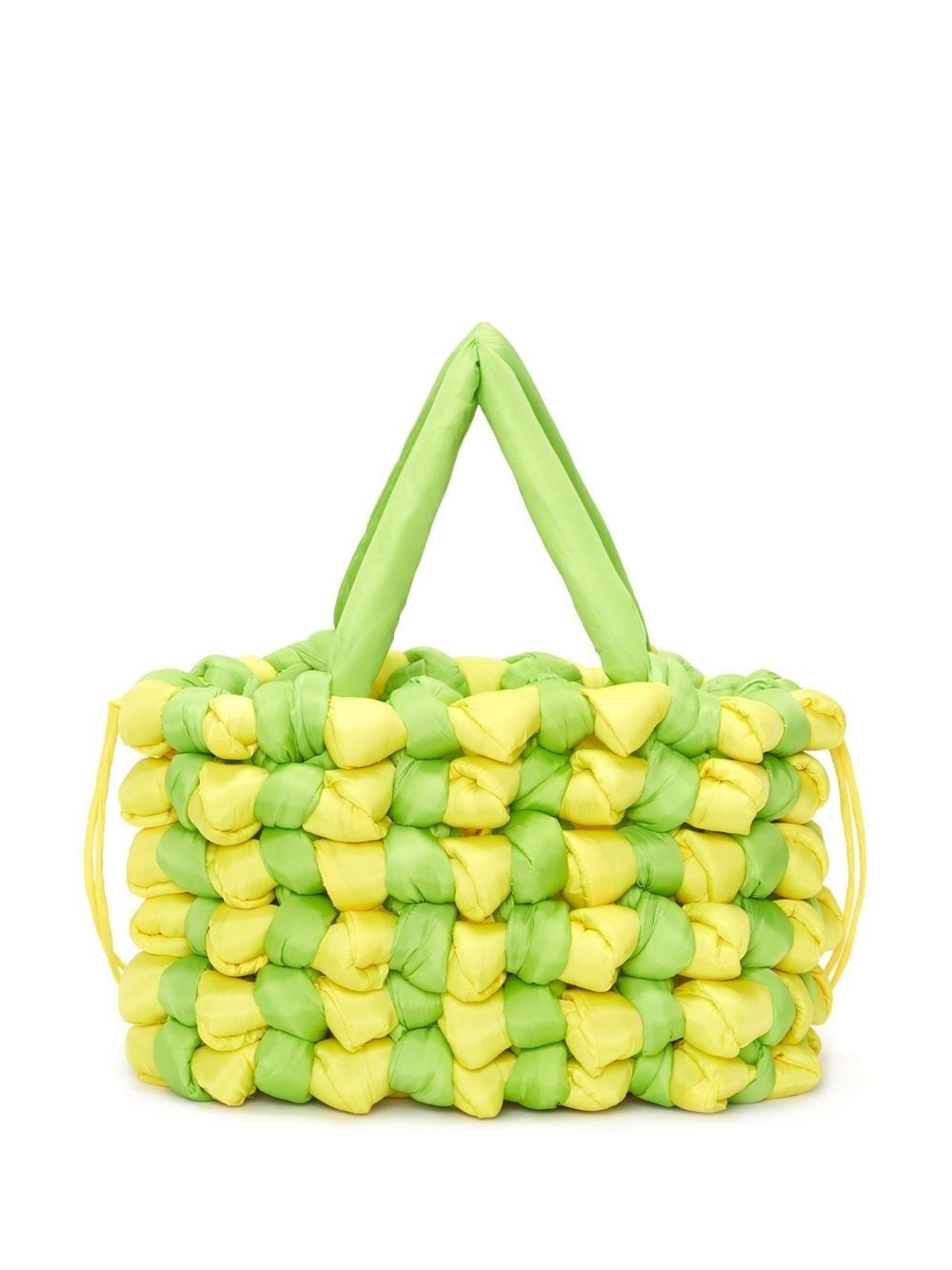 knotted bucket bag - 2