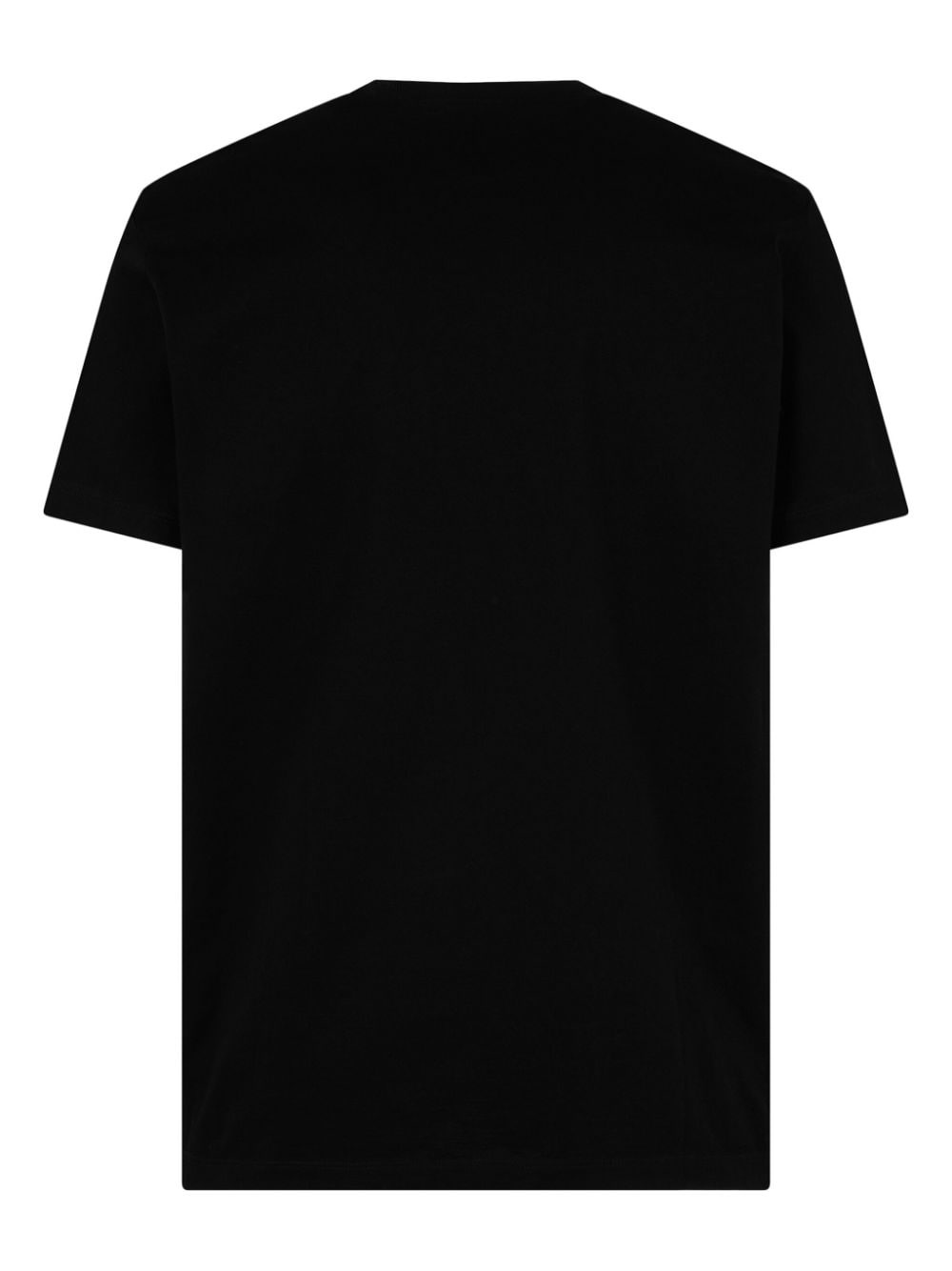 logo-plaque cotton T-shirt - 2
